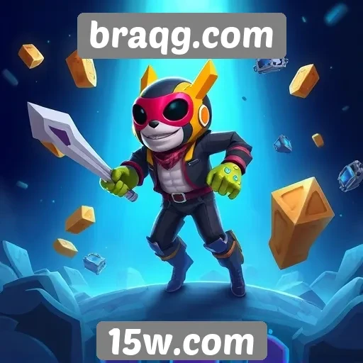 Comparativo entre braqg.com e outros sites de jogos