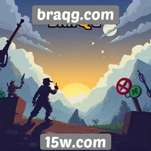 Plataforma braqg.com destaca lançamentos de jogos independentes