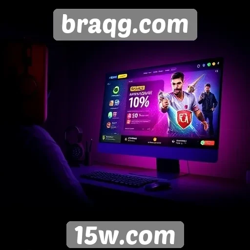 Recursos inovadores que diferenciam braqg.com de outros sites de jogos