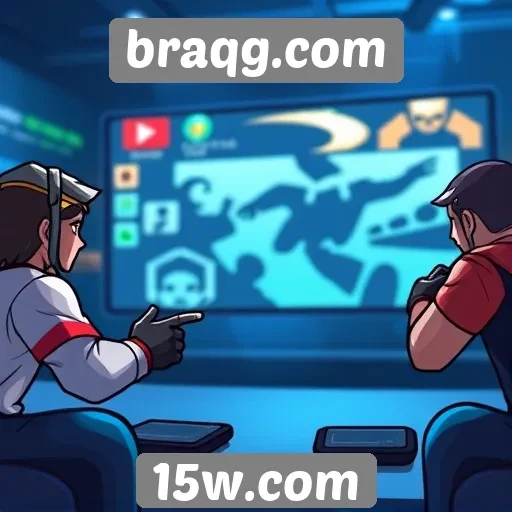 Exploração dos modos multiplayer no braqg.com